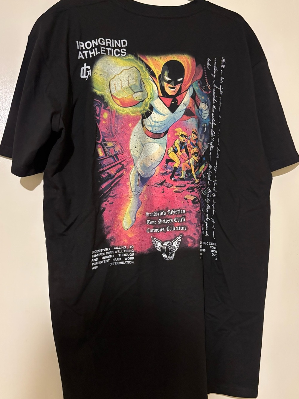 Space Ghost Graphic Tee - Black